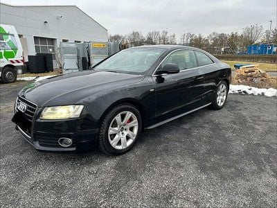 Gebraucht Audi A5 S-Line 240 PS (176 kW) 2008 Schwarz Coupé