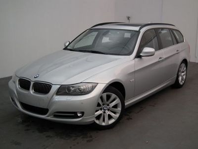 Gebraucht BMW 320 Efficient Dynamics 184 PS (135 kW) 2011 Silber metallic Kombi