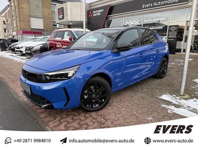 Gebraucht Opel Corsa 101 PS (74 kW) 2024 Blau/schwarz Limousine