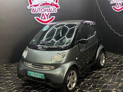 Schwarz Gebraucht 2004 Smart ForTwo Cabrio Cabrio | 4.950 €