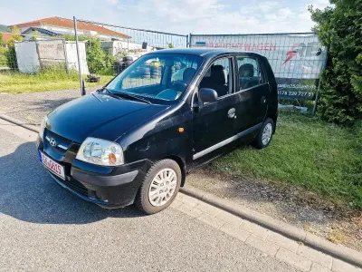 Gebraucht Hyundai Atos 63 PS (46 kW) 2008 Schwarz Kleinwagen