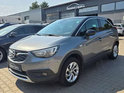Gebraucht Opel Crossland X 110 PS (80 kW) 2018 Grau SUV
