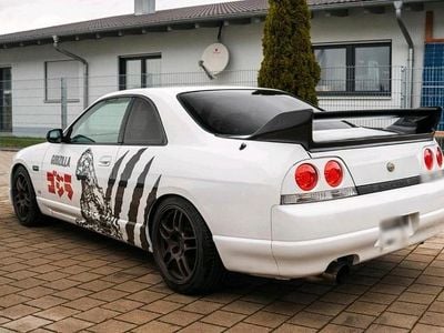 Second-hand Nissan Skyline GT 303 CP (222 kW) 1997 Alb Berlinǎ