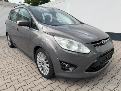 Gebraucht Ford C-MAX Titanium 163 PS (119 kW) 2012 Braun Van / Kleinbus