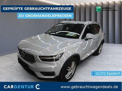 Usata Volvo XC40 Inscription 261 CV (191 kW) 2020 Argento SUV