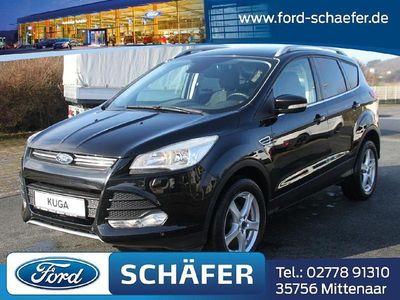 Usata Ford Kuga Trend 150 CV (110 kW) 2015 Nero SUV