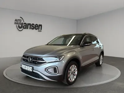 Gebraucht VW T-Roc Style 150 PS (110 kW) 2024 Silber SUV