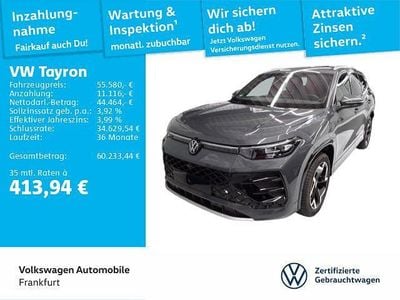 VW Tayron
