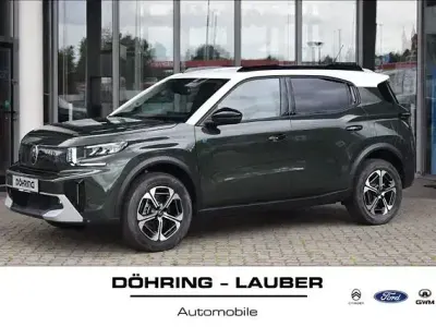 Gebraucht Citroën e-C3 Aircross 83 kW (113 PS) 2025 Montanagrün (metall SUV