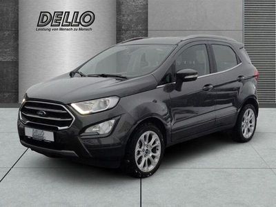 Gebraucht Ford Ecosport Titanium 125 PS (91 kW) 2021 Grau SUV