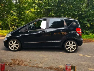 Gebraucht Mercedes A200 Avantgarde 140 PS (102 kW) 2007 Schwarz Kleinwagen