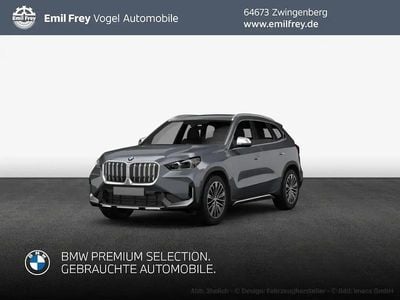 Gebraucht BMW X1 Advantage 125 PS (91 kW) 2022 Grau SUV