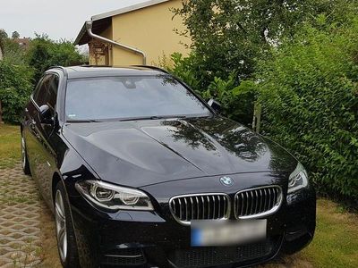 Second-hand BMW 535 M Sport 313 CP (230 kW) 2014 Albastru Break