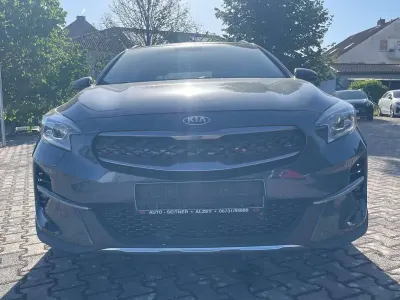 Gebraucht Kia XCeed Spirit 105 PS (77 kW) 2021 (cb7) cosmoblau met. SUV