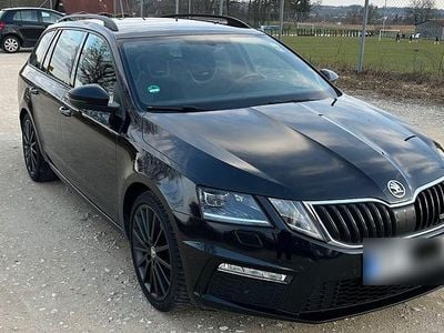 Gebraucht Skoda Octavia RS 184 PS (135 kW) 2017 Schwarz Kombi