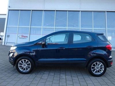 Gebraucht Ford Ecosport Trend 101 PS (74 kW) 2019 Blau SUV