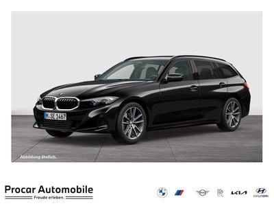 Usata BMW 320 Sport Line 184 CV (135 kW) 2023 Nero Station wagon