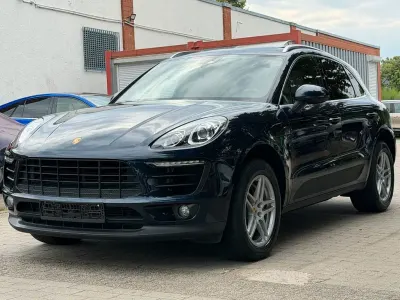 Gebraucht Porsche Macan S 250 PS (183 kW) 2016 Blau SUV