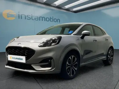 Gebraucht Ford Puma ST-Line 155 PS (114 kW) 2023 Schwarz SUV
