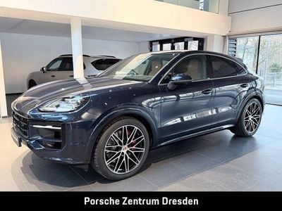 Neu Porsche Cayenne S E-Hybrid Coupe 519 PS (381 kW) 2026 Blau Coupé