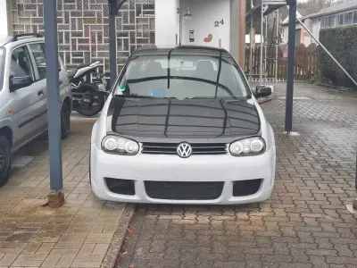 Gebraucht VW Golf IV Highline 180 PS (132 kW) 2003 Schwarz Limousine
