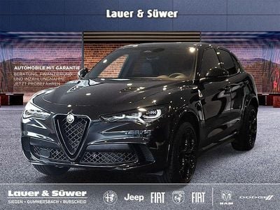 Neu Alfa Romeo Stelvio Quadrifoglio 519 PS (381 kW) 2025 Schwarz SUV