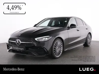 Gebraucht Mercedes C180 AMG 170 PS (125 kW) 2025 Schwarz Limousine