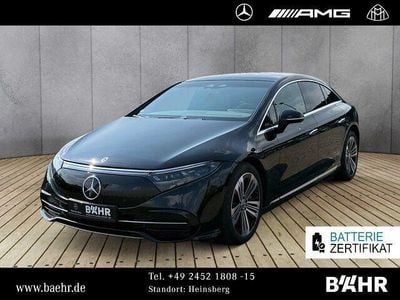 Gebraucht Mercedes EQS350 214 kW (292 PS) 2022 Obsidianschwarz (metallic) Limousine