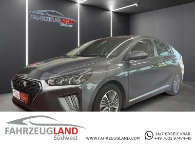 Gebraucht Hyundai Ioniq Premium 141 PS (103 kW) 2020 Grau Kleinwagen