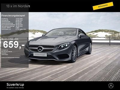 Usata Mercedes S500 AMG 455 CV (334 kW) 2016 Grigio Berlina