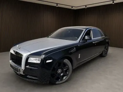 Gebraucht Rolls Royce Ghost 571 PS (419 kW) 2014 Schwarz Limousine