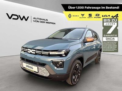 Gebraucht Dacia Spring Extreme 47 kW (65 PS) 2025 Schiefer blau Kleinwagen