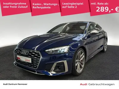 Gebraucht Audi S5 Sportback Sport 341 PS (250 kW) 2023 Blau Kleinwagen