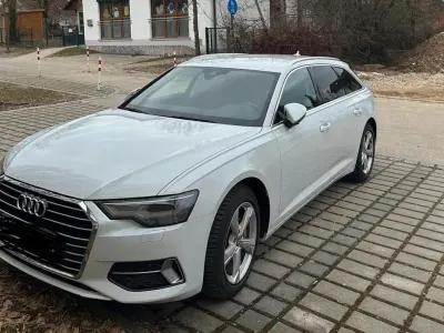 Usata Audi A6 204 CV (150 kW) 2019 Bianco Station wagon