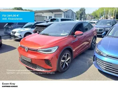 Gebraucht VW ID.5 GTX 219 kW (299 PS) 2022 Rot SUV
