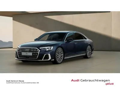 Gebraucht Audi A8L Comfort 462 PS (339 kW) 2026 Firmamentblau metallic Limousine