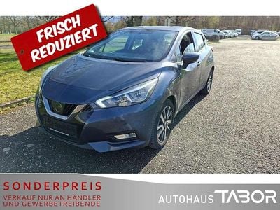 Gebraucht Nissan Micra N-Way 71 PS (52 kW) 2019 Gunmetal grey Kleinwagen