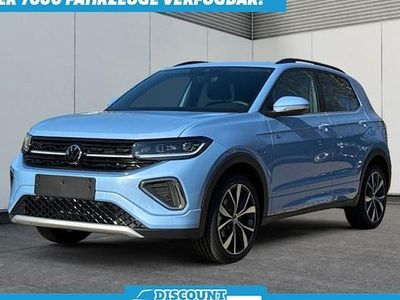 Nuova VW T-Cross R-line 116 CV (85 kW) 2026 Blu SUV