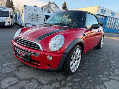 Gebraucht Mini ONE 90 PS (66 kW) 2004 Rot Kleinwagen