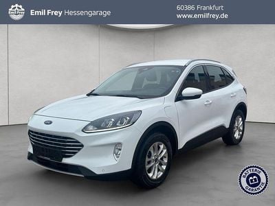 Weiß Gebraucht 2022 Ford Kuga Titanium SUV | 20.550 € (Superpreis)