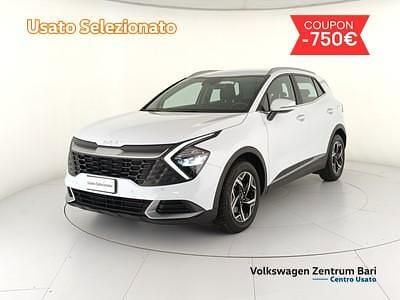 Second-hand Kia Sportage 136 CP (100 kW) 2023 Alb SUV