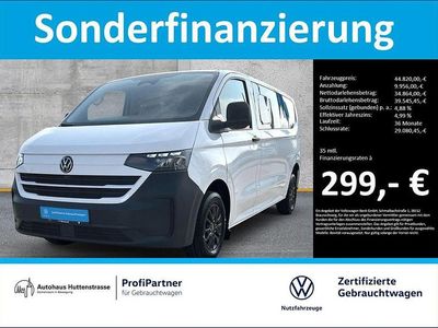 Gebraucht VW T7 150 PS (110 kW) 2025 Blau Van