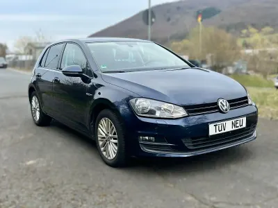 Gebraucht VW Golf VII Cup 86 PS (63 kW) 2015 Blau Limousine