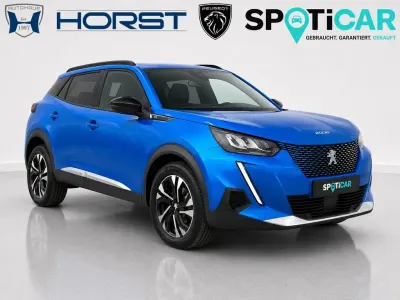 Gebraucht Peugeot 2008 Allure 100 kW (136 PS) 2022 Blau SUV