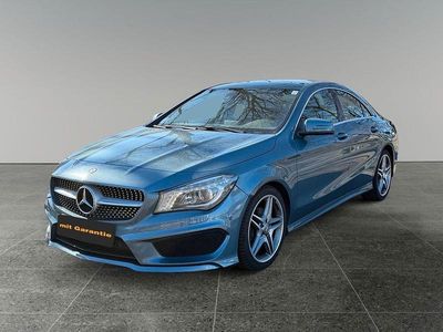 Gebraucht Mercedes CLA200 AMG line 156 PS (114 kW) 2014 Blau Limousine