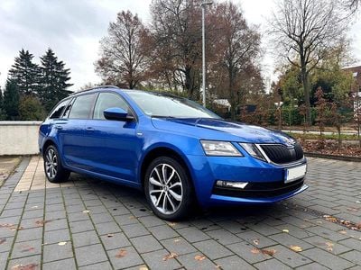 Gebraucht Skoda Octavia Soleil 150 PS (110 kW) 2019 Blau Kombi