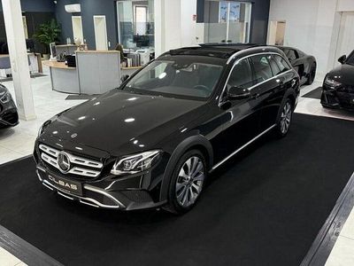 Usata Mercedes E220 All-Terrain 194 CV (142 kW) 2018 Nero Station wagon