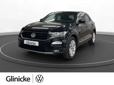 Usata VW T-Roc Sport 150 CV (110 kW) 2019 Nero SUV