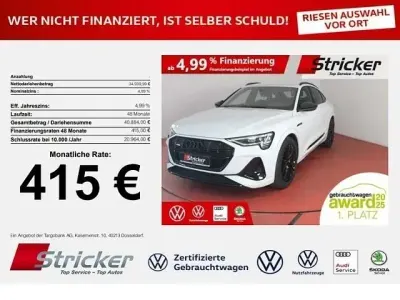 Gebraucht Audi e-tron S-Line 300 kW (408 PS) 2022 SUV