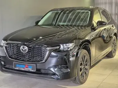Second-hand Mazda CX-60 Homura-Line 254 CP (186 kW) 2023 Negru SUV